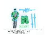 Flak-Viper V1 100% Complete 1992 G.I. Joe Hasbro Vintage Action Figure