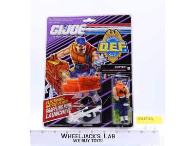 Cutter GI Joe D.E.F. 1992 Hasbro Action Figure NEW MOSC SEALED
