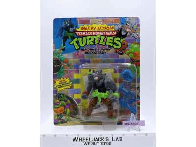 Rocksteady Teenage Mutant Ninja Turtles TMNT 1991 Playmates NEW MOSC SEALED