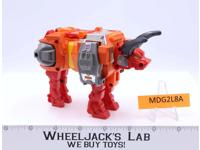 Tantrum METAL Predaking 1986 Vintage Hasbro G1 Transformers Bull Action Figure