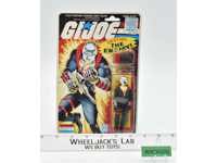 Destro GI Joe ARAH 1983 Hasbro Vintage Action Figure NEW MOSC SEALED