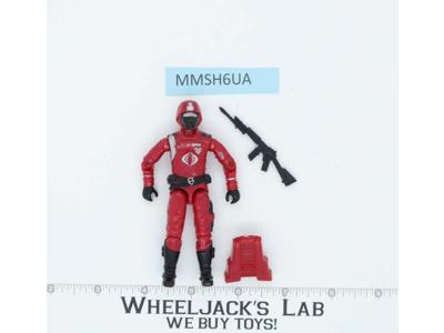 Crimson Guard V1 100% Complete G.I. Joe 1985 Hasbro Vintage Action Figure