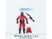 Crimson Guard V1 100% Complete G.I. Joe 1985 Hasbro Vintage Action Figure