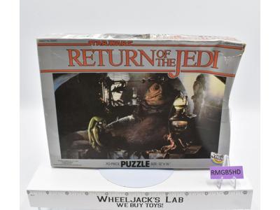Jabba the Hutt Throne Room Star Wars 1983 Craft Master 70pc 12x16 Jigsaw Puzzle
