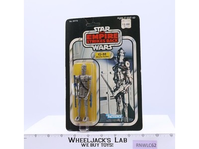 IG-88 32 Back-A Star Wars ESB 1980 Kenner Action Figure NEW MOSC SEALED