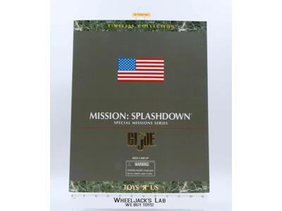 Mission Splashdown GI Joe Special Missions Series 1998 Hasbro NEW MISB SEALED