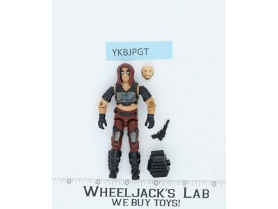 Zartan V1 100% Complete G.I. Joe 1984 Hasbro Vintage Action Figure