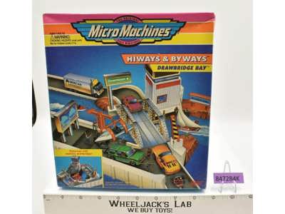 Drawbridge Bay Hiways & Biways Micro Machines 1994 Galoob NEW MISB SEALED