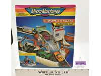 Drawbridge Bay Hiways & Biways Micro Machines 1994 Galoob NEW MISB SEALED