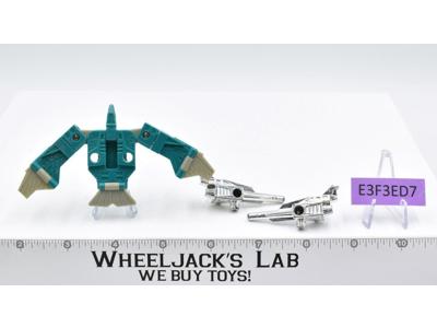 Squawktalk 100% Complete 1988 Vintage Hasbro G1 Transformers Action Figure