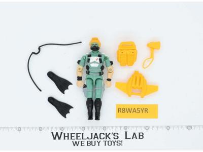 Wet-Suit V1 100% Complete G.I. Joe 1986 Hasbro Vintage Action Figure