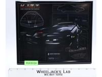 Framed K.I.T.T. Knight Rider Car 8 x 10