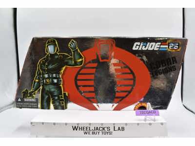 Cobra Legions Figure Set GI Joe 25th Anniversary 2008 Hasbro NEW MISB SEALED