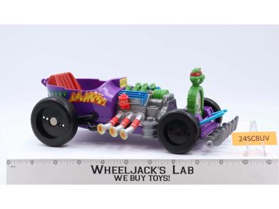 Shreddermobile Teenage Mutant Ninja Turtles TMNT 1991 Playmates Vehicle