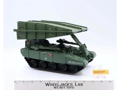Bridge Layer 100% Complete G.I. Joe 1984 Hasbro Vintage Vehicle Action Figure