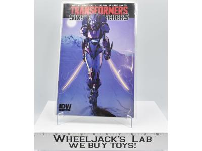 Transformers Sins of the Wreckers #2 2015 IDW Comics Near Mint