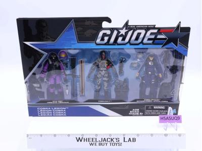 G.I. Joe Cobra Legion 50th Ann. NEW MISB 2016 Viper B.A.T. Cobra Officer