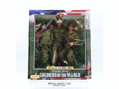 Battle for Hill 484 GI Joe Soldiers of the World 1998 Hasbro NEW MIB