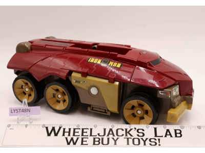Rolling Battle Headquarters Marvel Comics Iron Man 2 2010 Hasbro Vehicle
