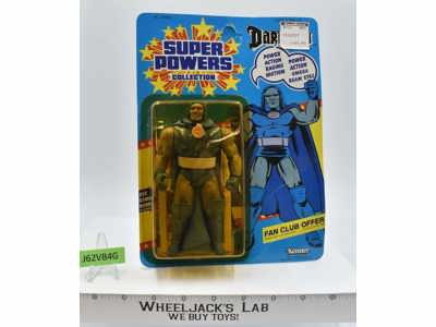 Darkseid Lord of Apokolips Super Powers 1985 Kenner Vintage Figure NEW MOSC