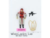 Crazylegs V1 G.I. Joe 1987 Hasbro Vintage Action Figure