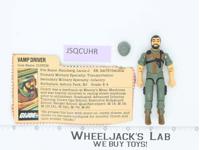 Clutch V1.5 Swivel Arms 100% Complete G.I. Joe 1983 Hasbro Vintage Action Figure