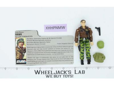 Hawk V2 100% Complete G.I. Joe 1986 Hasbro Vintage Action Figure