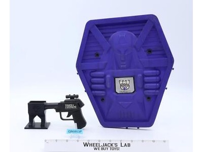 Transformers Child's Halloween Costume Shield/Armor + Gun 1984 Hasbro