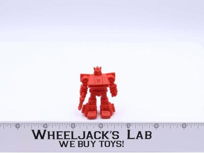#13 Jazz Red Decoy Hasbro Vintage 1987 G1 Transformers Action Figure