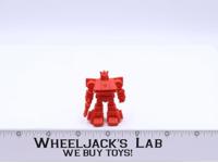 #13 Jazz Red Decoy Hasbro Vintage 1987 G1 Transformers Action Figure