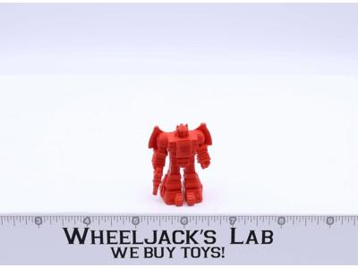 #4 Sludge RED Decoy Hasbro Vintage 1987 G1 Transformers Action Figure