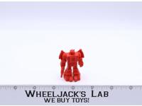 #4 Sludge RED Decoy Hasbro Vintage 1987 G1 Transformers Action Figure