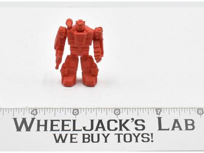 #16 Red Alert RED Decoy Hasbro Vintage 1987 G1 Transformers Action Figure