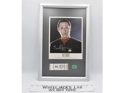 Data #2 Star Trek First Contact Brent Spiner AUTOGRAPHED 8x10 Picture