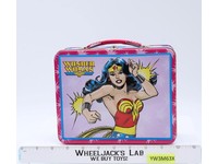 Wonder Woman 3-D Lunch Box D.C. Comics 2001