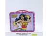 Wonder Woman 3-D Lunch Box D.C. Comics 2001