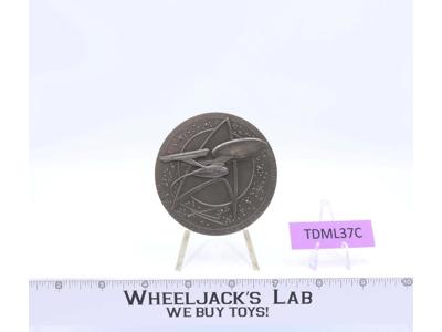 Star Trek the Motion Picture 15th Anniv. Pewter Calendar Coin 1994 Franklin Mint