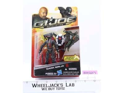 Dark Ninja G.I. Joe Retaliation 2012 Hasbro NEW MOSC Action Figure