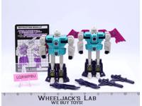 Pounce & Wingspan 100% Complete NEAR MINT 1987 G1 Transformers Vintage Figure