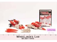 Fastlane & Cloudraker 100% Complete 1987 Vintage G1 Transformers