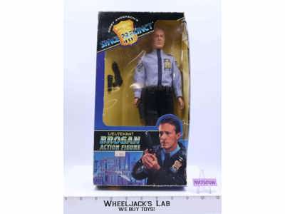 Lieutenant Brogan 12In. Space Precinct NEW Vivid Imaginations Gerry Anderson