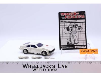 Downshift 100% Complete 1985 G1 Transformers Toyota Celica Supra Vintage