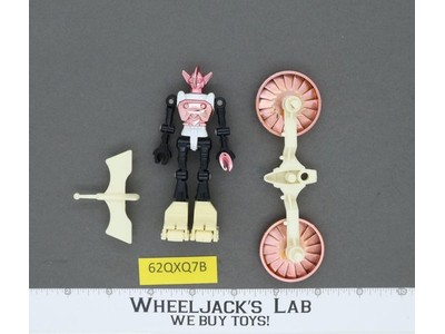 Pink Acroyear 100% Complete Micronauts 1976 Vintage Action Figure