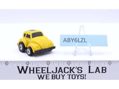 Bumblebee YELLOW 100% Complete 1985 G1 Transformers Vintage Action Figure