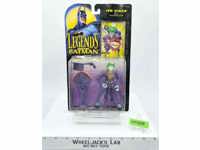The Joker W/Snapping Jaw Legends of Batman Kenner 1994 Action Figure NEW MOSC