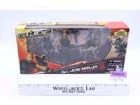 GI Joe Retaliation Ninja Dojo Set 3 Figures MISB NEW G.I. Joe 2011 Hasbro