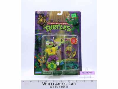 Mondo Gecko Teenage Mutant Ninja Turtle TMNT 1994 Playmates NEW SEALED