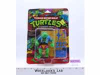 Genghis Frog Teenage Mutant Ninja Turtles Playmates TMNT 1989 Playmates NEW MOSC