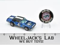 TNT-Bird Blue With Button 1970 Redline Hot Wheels Mattel Vintage RL
