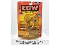 New Jack 6" AUTOGRAPHED ECW Hardcore MOSC 1999 Toymakers Action Figure